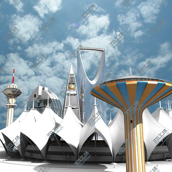 images/goods_img/20210312/Riyadh Skyscrapers 3D/2.jpg